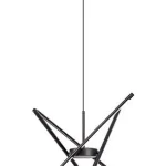 Népszerű Rábalux 72338 Henli2 Beltéri lámpa, Függeszték, fekete-fehér LED 40, IP20