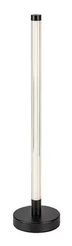 Expressz kézbesítés Rábalux 74165 Nivaro Beltéri lámpa, Asztali lámpa, fekete-fehér LED 8, IP20