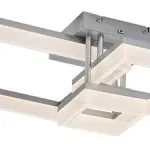 Ajánlat Rábalux 71388 Amilia Beltéri lámpa, Mennyezeti lámpa, króm-fehér LED 22, IP20