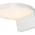 Szuper ajánlat Rábalux 77118 Batida Kültéri lámpa, Kültéri fali lámpa, fehér-fehér LED 9, IP54