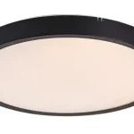 Expressz kézbesítés Rábalux 71436 Alenzo Beltéri lámpa, LED panel, fekete-fehér LED 18, IP44
