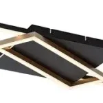 Legkelendőbb Rábalux 71391 Kitlee Beltéri lámpa, Mennyezeti lámpa, fekete/ arany-fehér LED 40, IP20