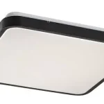 Rábalux 71433 Alenzo Beltéri lámpa, LED panel, fekete-fehér LED 36, IP44 Szuper ajánlat