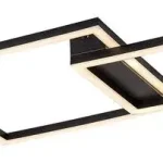 Rábalux 71376 Heleth Beltéri lámpa, Mennyezeti lámpa, fekete-fehér LED 24, IP20 Biztonságos fizetés