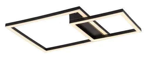 Rábalux 71376 Heleth Beltéri lámpa, Mennyezeti lámpa, fekete-fehér LED 24, IP20 Biztonságos fizetés