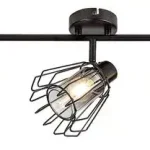 Kiárusítás Rábalux 73069 Emerencia Beltéri lámpa, Spotlámpa, fekete-füstszínű üveg E14E14 3x MAX 40, IP20