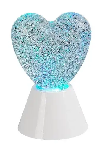 Bestseller Rábalux 76040 Sparkly Beltéri lámpa, Dekor lámpa, fehér-átlátszó LED 0,8, IP20