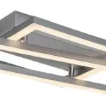 Gyors szállítás Rábalux 71380 Ellinor Beltéri lámpa, Mennyezeti lámpa, króm-fehér LED 24, IP20