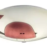 Prémium Rábalux 71278 Fowly Beltéri lámpa, Gyereklámpa, fehér-többszínű E27E27 2x MAX 60, IP20