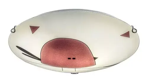 Prémium Rábalux 71278 Fowly Beltéri lámpa, Gyereklámpa, fehér-többszínű E27E27 2x MAX 60, IP20