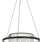 Biztonságos fizetés Rábalux 72353 Maribell Beltéri lámpa, Függeszték, fekete-átlátszó LED 40, IP20