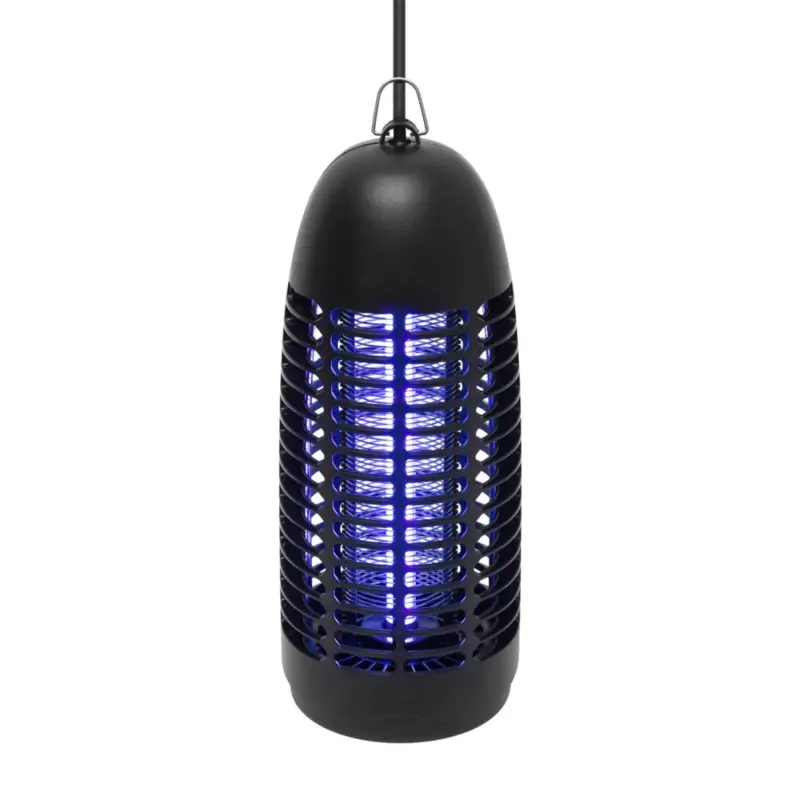 Rendeld meg most HOME IK260L elektromos beltéri rovarcsapda, 50 m2-es hatókörzet, 4 W LED, UV-A fény, rovargyűjtő tálca, hálózati tápellátás