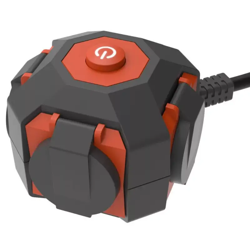 FÖLDELT KÜLTÉRI ELOSZTÓ 4-ES 1.4M, H07RN-F 3X1.5 POWER GLOBE IP44, 5995H Különleges ajánlat