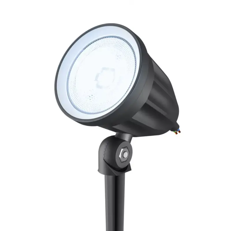 Kedvezmény FLORI LIGERO GARDEN LAMP 6W CW 230V 40st IP65 53x77MM + 145MM SPIKE BLACK SLI012017CW_PW SpectrumLED