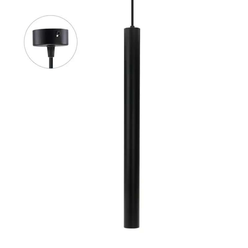 CHLOE SLIM MR11 250V IP20 40x500 mm +1 méter kábel állítható szórásszög fekete SLIP005054 SpectrumLED Ne maradj le