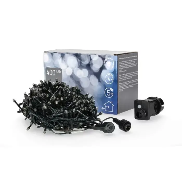 Biztonságos vásárlás GIRLANDA 400LED 5MB Z DOD.GN I TIMER KOBI-000372 KOBI