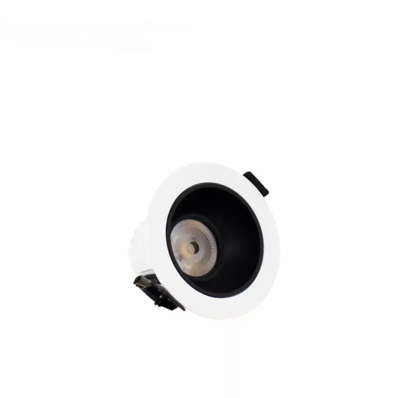 ORBITO DOWNLIGHT 14-27W NW 230V 40deg IP44 Ra90 UGR<19WHITE round, black mat reflector, with power change, 5y warranty SLI043020NW_PW SpectrumLED Gyors kiszállítás