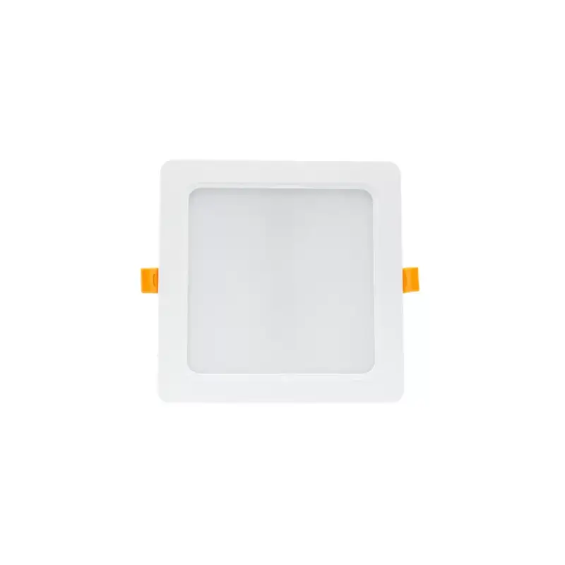 Különleges ajánlat DURE 3 DOWNLIGHT 18W WW 230V 110deg IP54 IK06 168x168x34 WHITE square integrated driver SLI043011WW_PW SpectrumLED