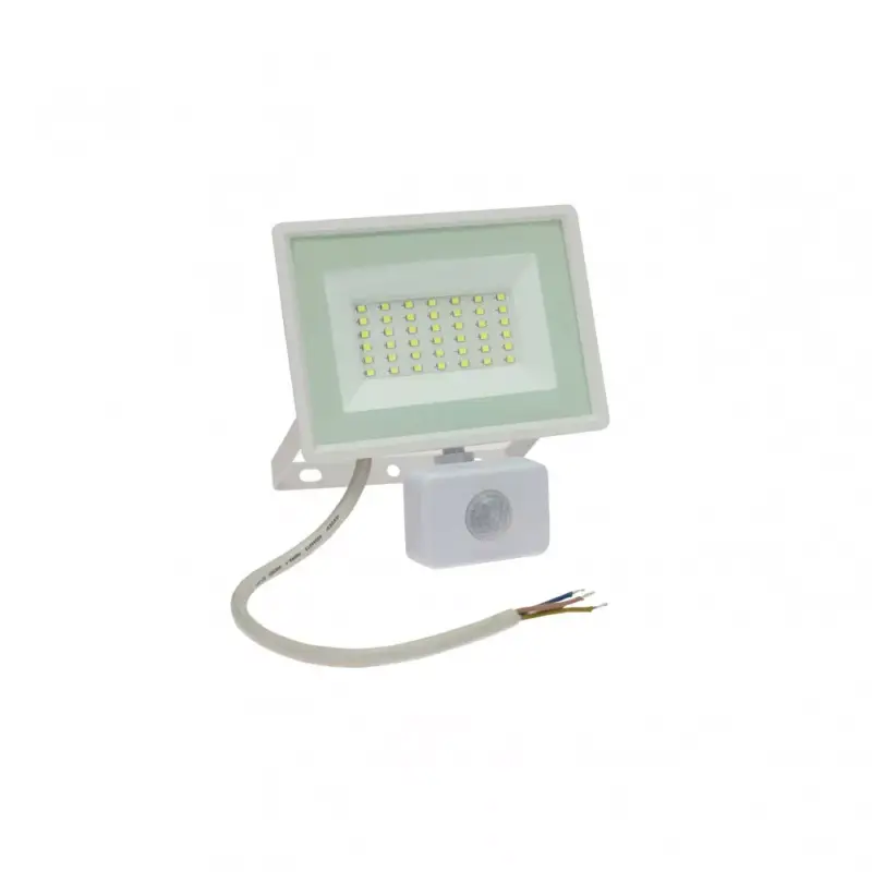 NOCTIS LUX 3 mozgásérzékelős LED-reflektor, 100°, IP44, 30 W, Meleg fehér, fehér SLI029054WW_CZUJNIK_PW SpectrumLED Olcsóbb