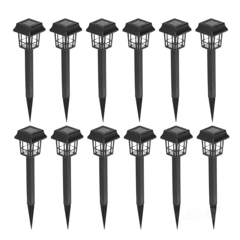 Solar bollard lamp LED FUSION 6500K IP44 12-pack LED2B KOBI-002237 KOBI Biztonságos fizetés