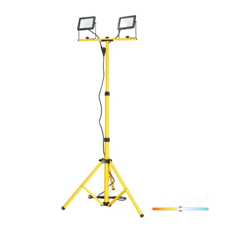 TIGRA S LED-reflektor, 110°, IP65, 60 W, Természetes fehér, sárga KOBI-001768 KOBI Biztonságos fizetés