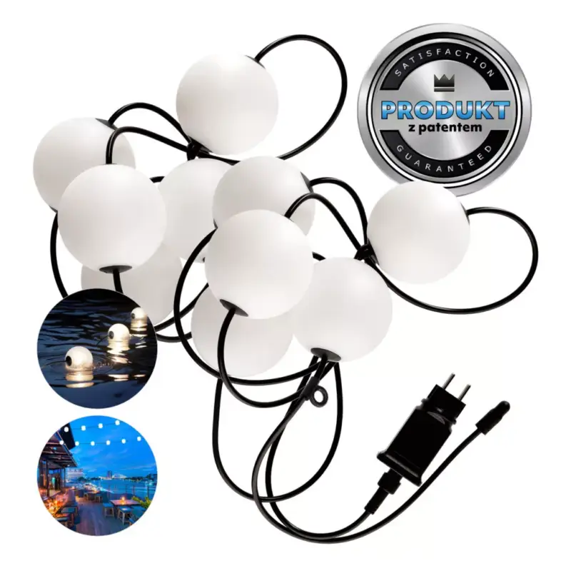 Garland LED KOBI VENEZIA 10W Kobi Design KOBI-001435 KOBI Nézd meg most