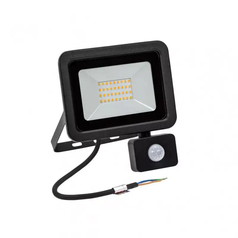 NOCTIS LUX 2 mozgásérzékelős LED-reflektor, 120°, IP44, 30 W, Meleg fehér, fekete SLI029039WW_CZUJNIK SpectrumLED Exkluzív ajánlat