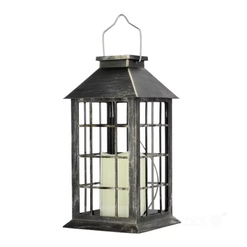Árcsökkenés Solar garden lamp LED CANDELIO 2700K gold LED2B KOBI-002235 KOBI
