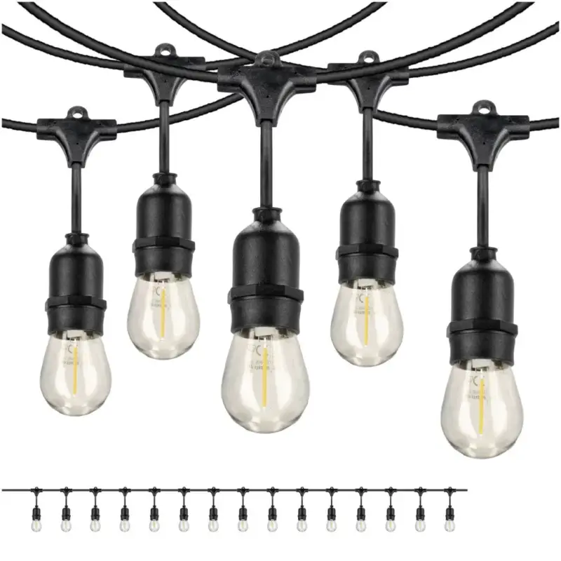 Garland BAJA LED SET 15x1W 15m E27 Kobi Design KOBI-002220 SpectrumLED Újdonság