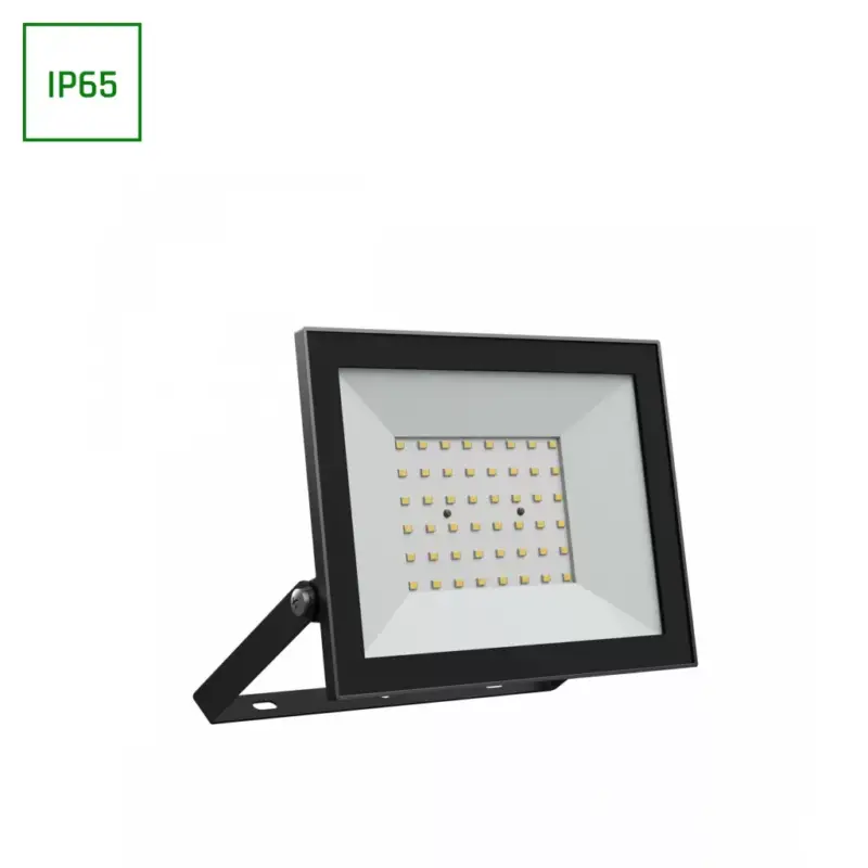 Legjobb ár NOCTIS LUX 4 LED-reflektor, 100°, IP65, 50 W, Természetes fehér, fekete SLI029073NW_PW SpectrumLED