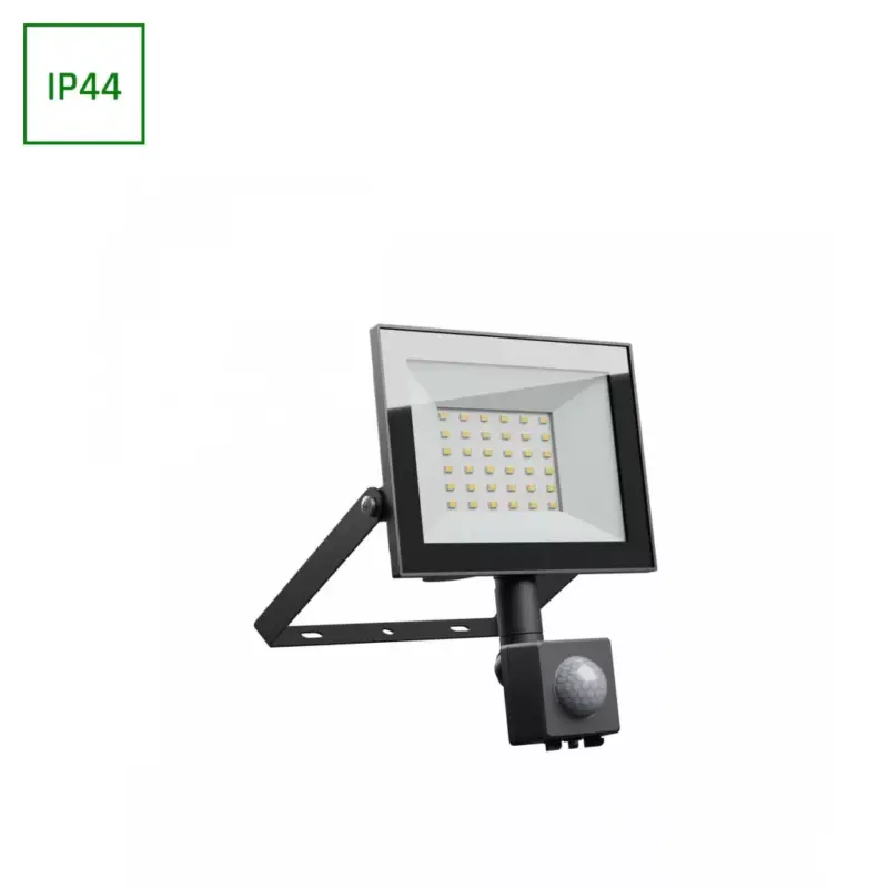 NOCTIS LUX 4 mozgásérzékelős LED-reflektor, 100°, IP44, 30 W, Természetes fehér, fekete SLI029072NW_CZUJNIK_PW SpectrumLED Exkluzív ajánlat