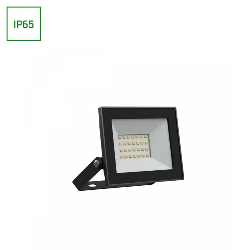 NOCTIS LUX 4 LED-reflektor, 100°, IP65, 20 W, Természetes fehér, fekete SLI029071NW_PW SpectrumLED Korlátozott ajánlat