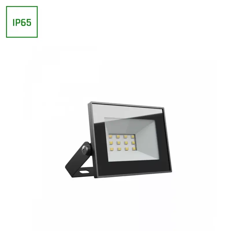 NOCTIS LUX 4 LED-reflektor, 100°, IP65, 10 W, Meleg fehér, fekete SLI029070WW_PW SpectrumLED Outlet