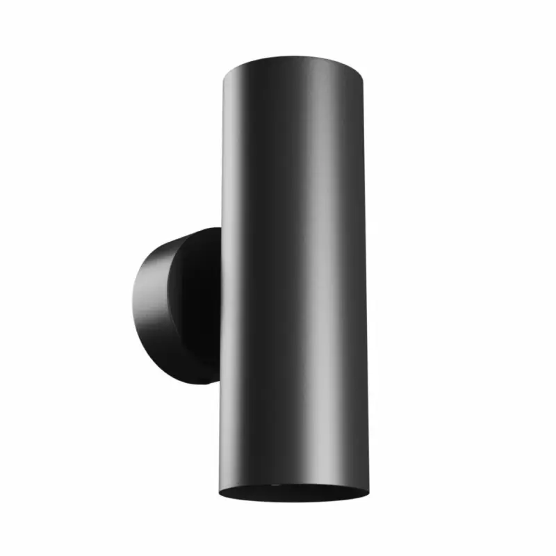 Kedvezmény SQUALLA VARIOSA TUBO 2XGU10 SCONCE 230V IP20 55X160X90MM BLACK ROUND SLIP006018 SpectrumLED