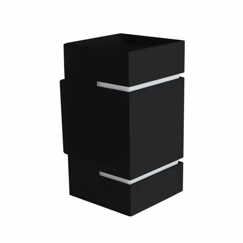 Azonnal elérhető SQUALLA LUMO G9 230V IP20 80X150 mm négyzet fekete SLIP006016 SpectrumLED