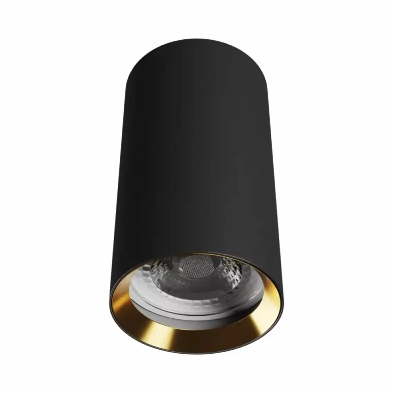 CHLOE VARIOSA GU10 SURFACE MOUNTED GU10 230V IP20 55x100MM BLACK / GOLD ROUND SLIP005061 SpectrumLED Legjobb ár