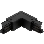 Biztonságos vásárlás Connector L for 3 phase trak LUMICANTO left black PRIME LL-210653 LED line