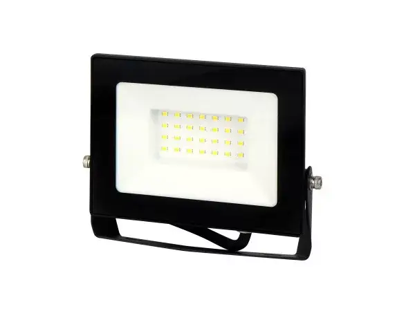 Outlet LUMINO LED-reflektor, 120°, IP65, 30 W, Természetes fehér, fekete LL-203303 SpectrumLED