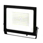 LUMINO LED-reflektor, 120°, IP65, 100 W, Természetes fehér, fekete LL-203327 LED line Kedvezmény