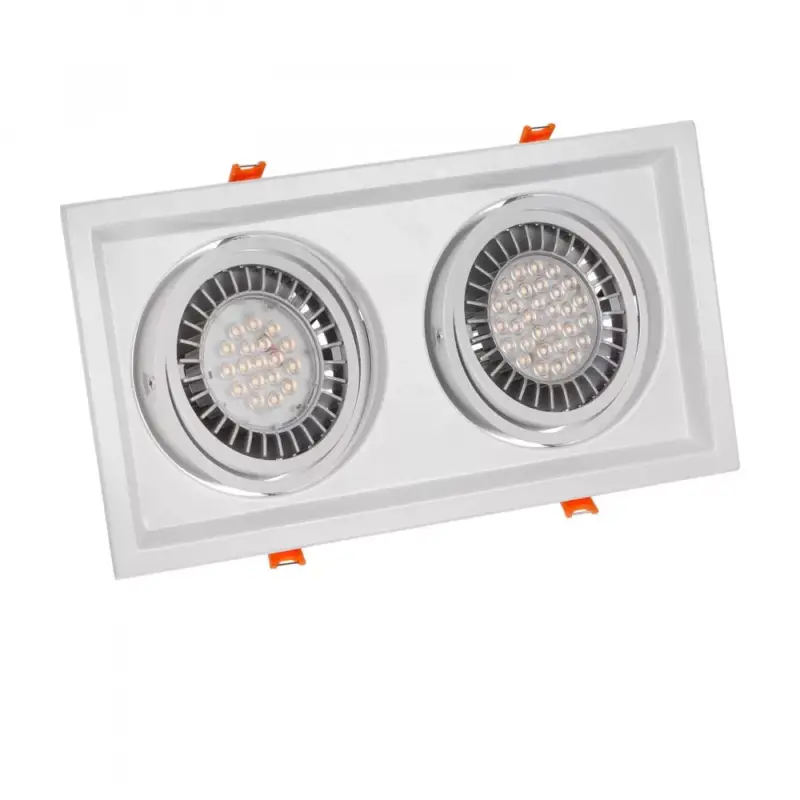Kiárusítás MDD MAXI Négyszögletes IP20 165X330mm / max 2x20W SLIP002008 SpectrumLED