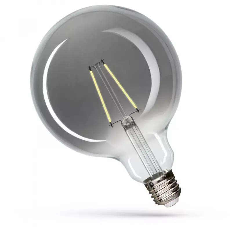 Ne maradj le E27 LED-fényforrás, 4,5 W, filament, Természetes fehér NW 4000K 320lm, WOJ14471 SpectrumLED