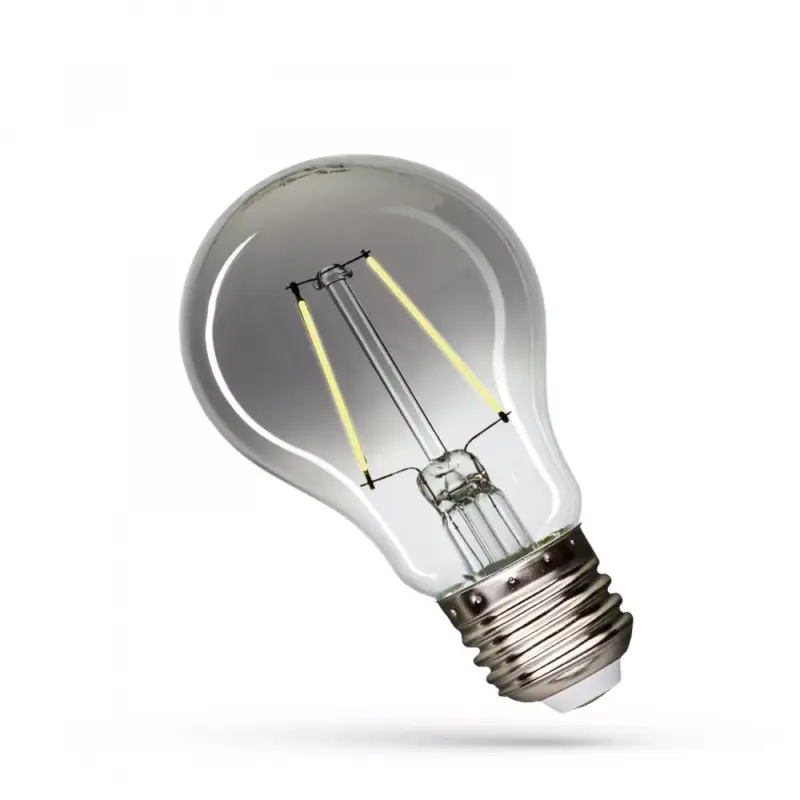 Vedd meg online E27 LED-fényforrás, 2,5 W, filament, Természetes fehér NW 4000K 150lm, WOJ14468 SpectrumLED