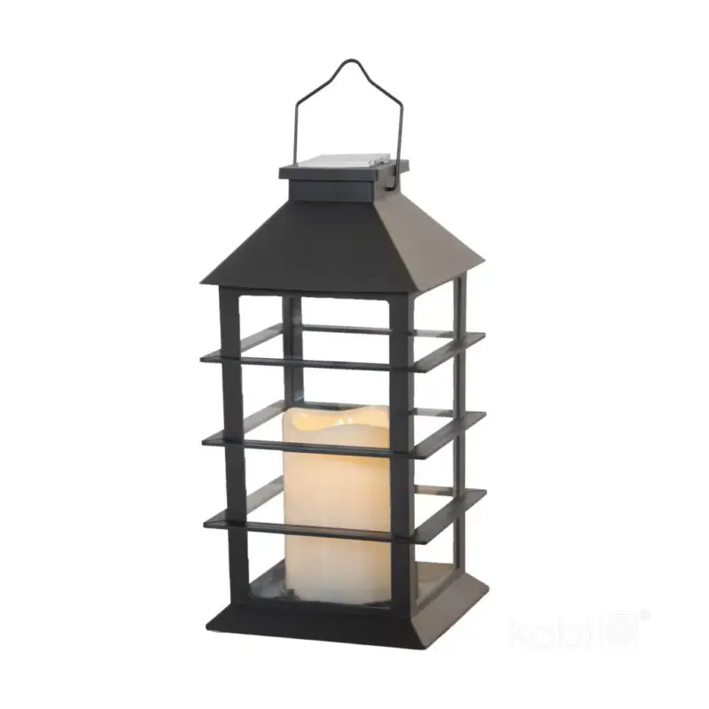 Kedvezményes ár Solar garden lamp LED CANDELIO P 2700K IP44 black LED2B KOBI-004498 KOBI