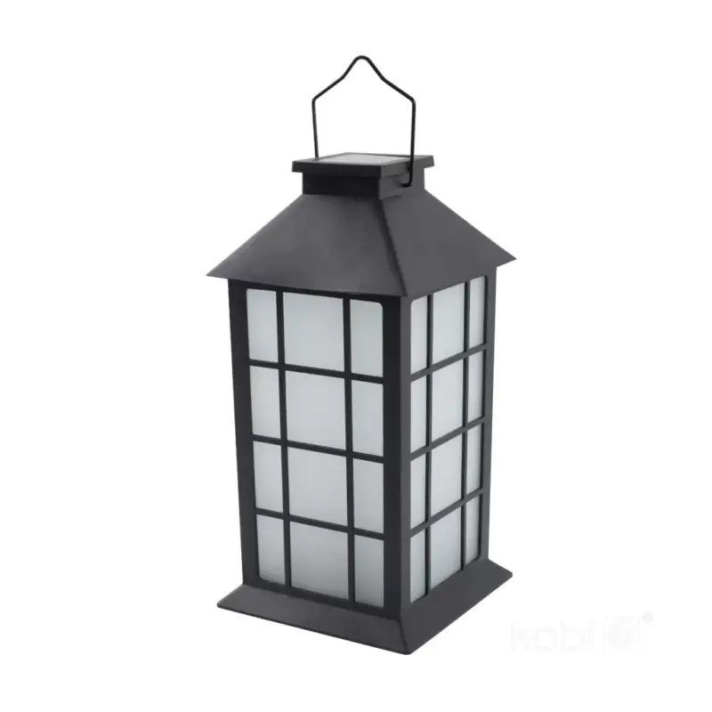 Bestseller Solar garden lamp LED CANDELIO MILKY 1600K IP44 black LED2B KOBI-004500 SpectrumLED
