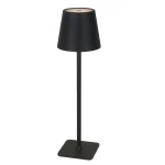 LEDline Asztali lámpa TAZA 3,5W 400lm CCT IP54 fekete 2x2000mAh LL-203853 LED line Különleges ajánlat
