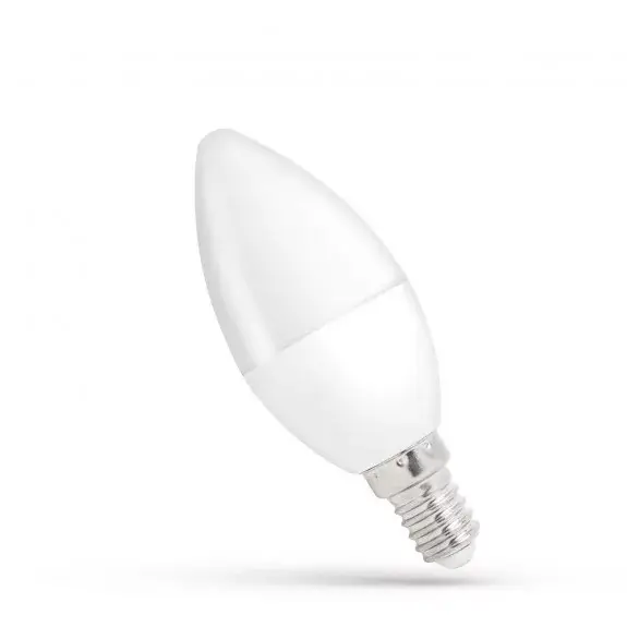 E14 LED-fényforrás, 8 W, Természetes fehér NW 4000K 710lm, WOJ14221_8W SpectrumLED Végkiárusítás