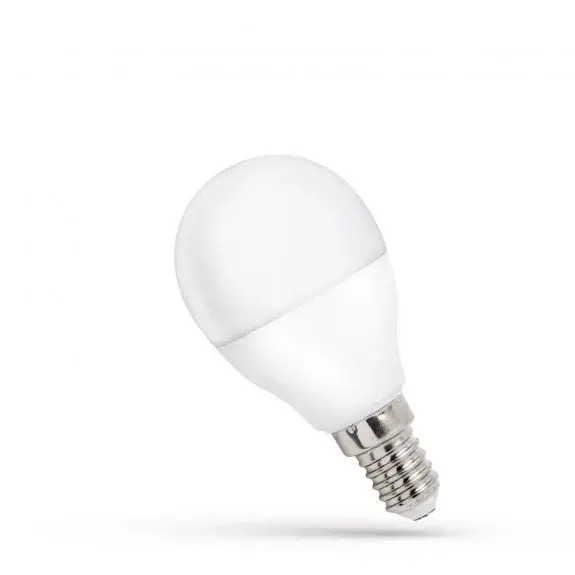 Korlátozott ajánlat E14 LED-fényforrás, 8 W, Természetes fehér NW 4000K 730lm, WOJ14216_8W SpectrumLED