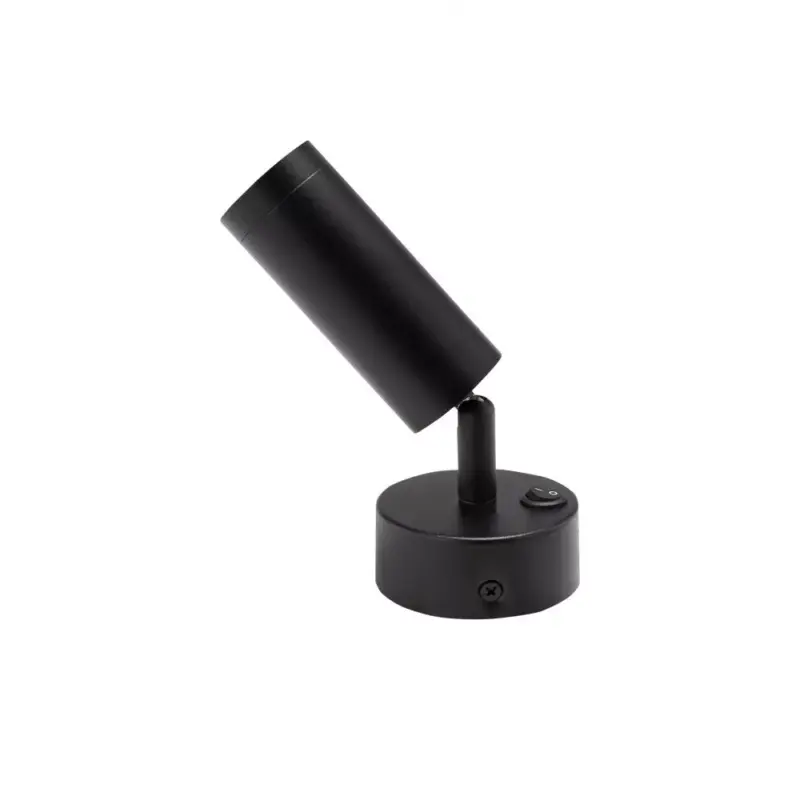 MADARA SLIM GU10 IP20 kapcsolóval fekete SLIP003034 SpectrumLED Expressz szállítás