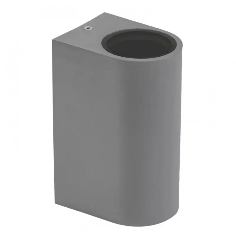 PARETE GU10 X2 BIDIRECTIONAL fali lámpatest 250V IP54 150 x 73 x 95mm szürke SLIP007008 SpectrumLED Legkelendőbb