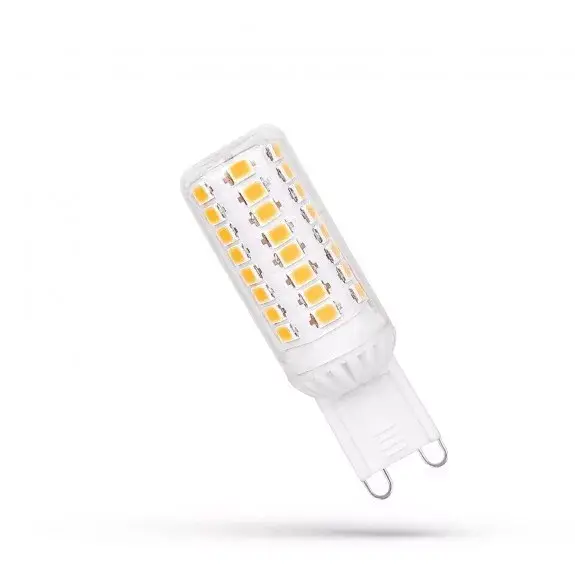 Vedd meg most G9 LED-fényforrás, 4,5 W, Hideg fehér, 5 év garancia CW 6000K 550lm, WOJ14438 SpectrumLED